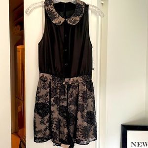 Alice & Olivia lace romper. Never worn and in perfect condition!